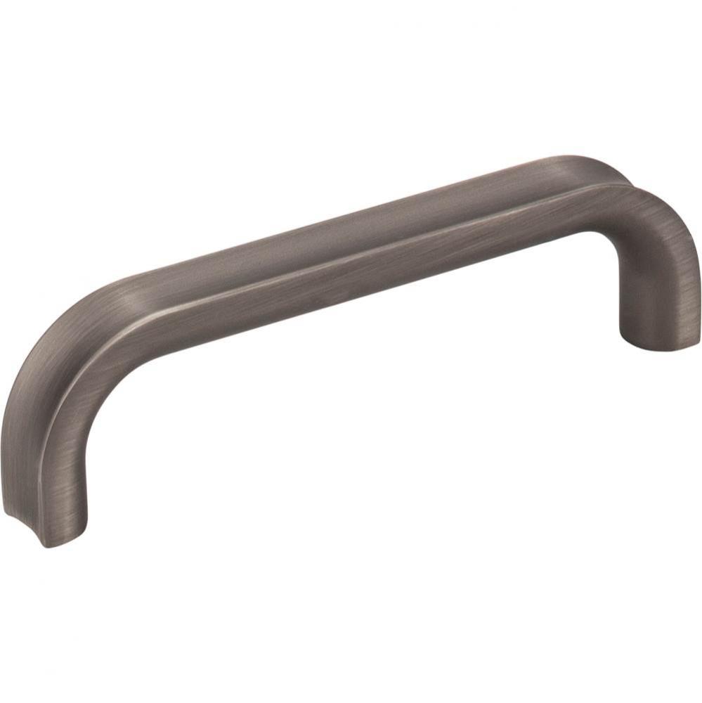 96 mm Center-to-Center Brushed Pewter Rae Cabinet Pull