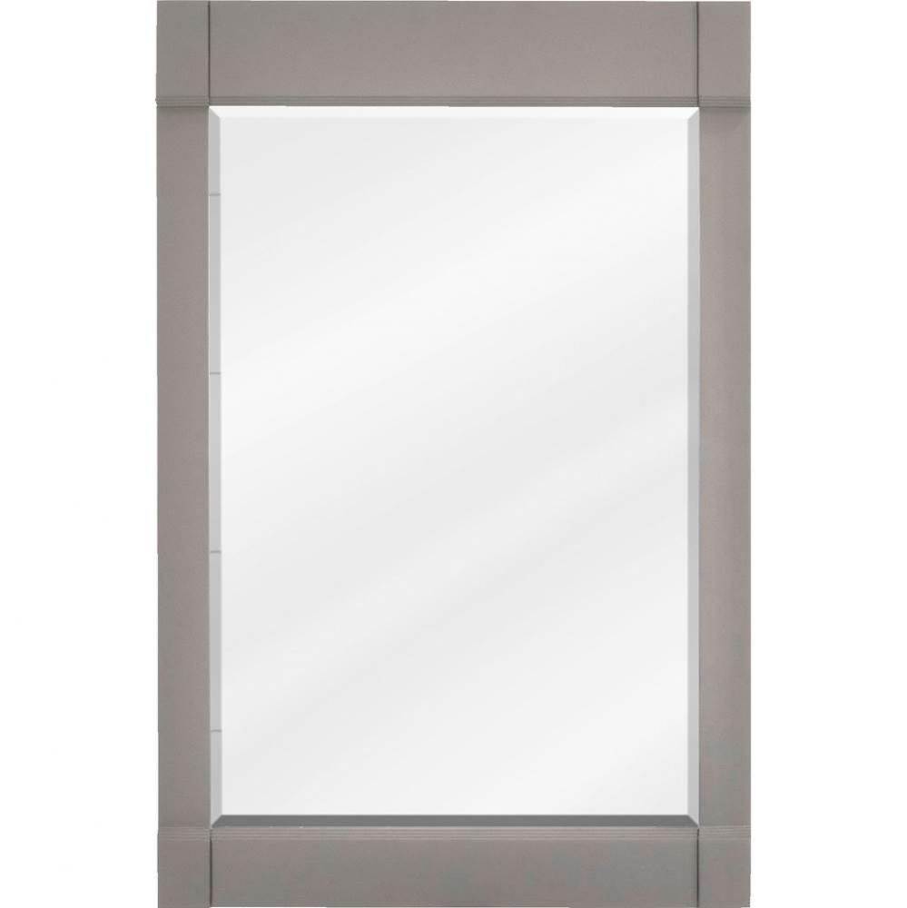 22'' W x 1-1/4'' D x 34'' H Grey Astoria mirror