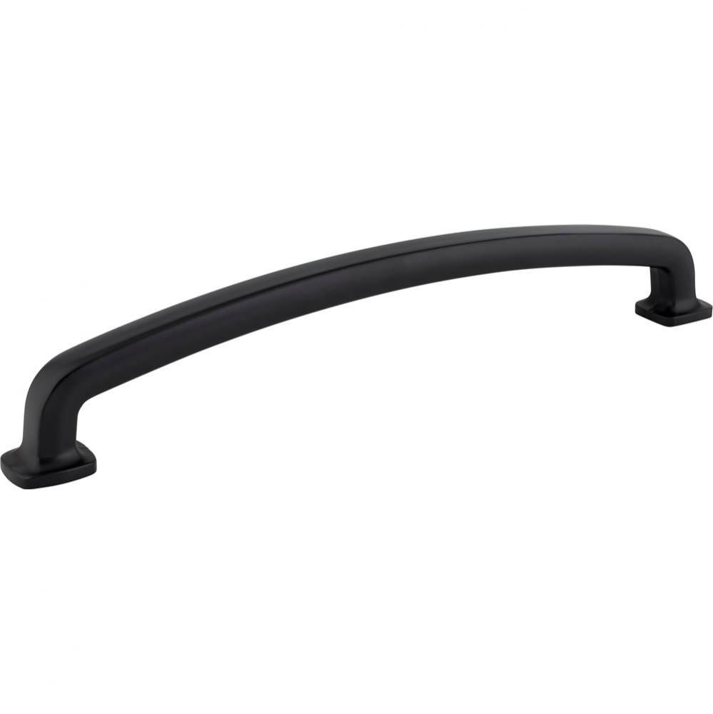 18'' Center-to-Center Matte Black Belcastel 1 Appliance Handle