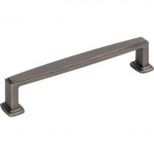 Jeffrey Alexander 171-128BNBDL - 128 mm Center-to-Center Brushed Pewter Richard Cabinet Pull