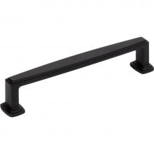 Jeffrey Alexander 171-128MB - 128 mm Center-to-Center Matte Black Richard Cabinet Pull