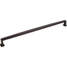 Jeffrey Alexander 171-18DBAC - 18'' Center-to-Center Brushed Oil Rubbed Bronze Richard Appliance Handle