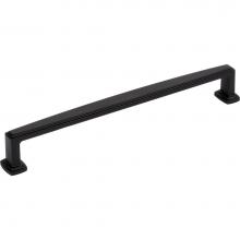 Jeffrey Alexander 171-192MB - 192 mm Center-to-Center Matte Black Richard Cabinet Pull