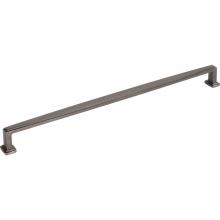 Jeffrey Alexander 171-305BNBDL - 305 mm Center-to-Center Brushed Pewter Richard Cabinet Pull
