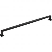 Jeffrey Alexander 171-305MB - 305 mm Center-to-Center Matte Black Richard Cabinet Pull