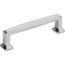 Jeffrey Alexander 171-96PC - 96 mm Center-to-Center Polished Chrome Richard Cabinet Pull