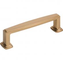 Jeffrey Alexander 171-96SBZ - 96 mm Center-to-Center Satin Bronze Richard Cabinet Pull