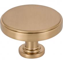 Jeffrey Alexander 171L-SBZ - 1-3/4'' Diameter Satin Bronze Richard Cabinet Knob