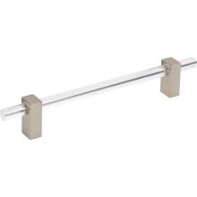 Jeffrey Alexander 578-160SN - 160 mm Center-to-Center Satin Nickel Spencer Cabinet Bar Pull