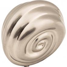 Jeffrey Alexander 415S-SN - 1-1/4'' Overall Length Satin Nickel Lille Cabinet Knob