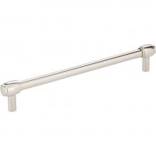 Jeffrey Alexander 885-192NI - 192 mm Center-to-Center Polished Nickel Hayworth Cabinet Bar Pull