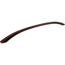 Jeffrey Alexander 678-18DBAC - 18'' Center-to-Center Brushed Oil Rubbed Bronze Wheeler Appliance Handle
