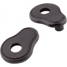 Jeffrey Alexander PE02-DACM - Gun Metal Pull Escutcheons