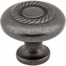 Jeffrey Alexander Z117-DACM - 1-1/4'' Diameter Gun Metal Lenoir Cabinet Knob