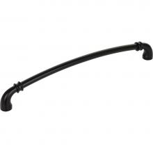 Jeffrey Alexander 445-224MB - 224 mm Center-to-Center Matte Black Marie Cabinet Pull