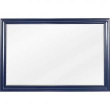 Jeffrey Alexander MIR2DOU-42-BL - 42'' W x 1-1/4'' D x 28'' H Hale Blue Douglas mirror