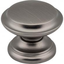Jeffrey Alexander 0251BNBDL - 1-3/8'' Diameter Brushed Pewter Cordova Cabinet Knob