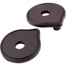 Jeffrey Alexander PE04-DBAC - Brushed Oil Rubbed Bronze Pull Escutcheons