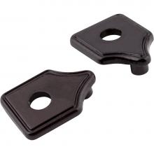 Jeffrey Alexander PE03-AB - Brushed Antique Brass Pull Escutcheons