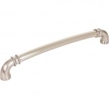 Jeffrey Alexander 445-18SN - 18'' Center-to-Center Satin Nickel Marie Appliance Handle