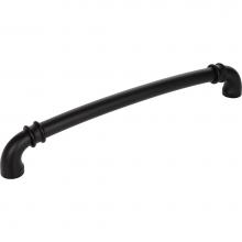 Jeffrey Alexander 445-12MB - 12'' Center-to-Center Matte Black Marie Appliance Handle