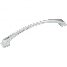 Jeffrey Alexander 944-192PC - 192 mm Center-to-Center Polished Chrome Arched Roman Cabinet Pull
