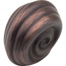 Jeffrey Alexander 415S-DBAC - 1-1/4'' Overall Length Brushed Oil Rubbed Bronze Lille Cabinet Knob