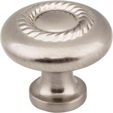Jeffrey Alexander Z117-SN - 1-1/4'' Diameter Satin Nickel Lenoir Cabinet Knob