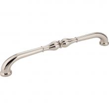 Jeffrey Alexander 818-12NI - 12'' Center-to-Center Polished Nickel Bella Appliance Handle