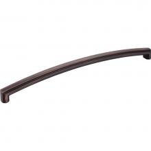Jeffrey Alexander 519-12DBAC - 12'' Center-to-Center Brushed Oil Rubbed Bronze Delgado Appliance Handle