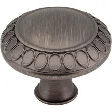 Jeffrey Alexander 1977S-BNBDL - 1-3/8'' Overall Length  Brushed Pewter Symphony Cabinet Knob