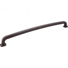 Jeffrey Alexander MO6373-18DMAC - 18'' Center-to-Center Distressed Oil Rubbed Bronze Belcastel 1 Appliance Handle