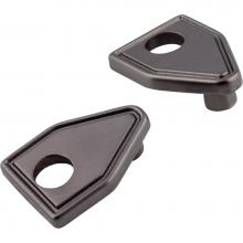 Jeffrey Alexander PE01-BNBDL - Brushed Pewter Pull Escutcheons