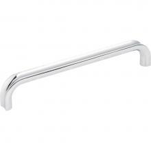 Jeffrey Alexander 667-160PC - 160 mm Center-to-Center Polished Chrome Rae Cabinet Pull