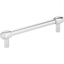 Jeffrey Alexander 885-128PC - 128 mm Center-to-Center Polished Chrome Hayworth Cabinet Bar Pull