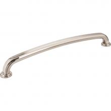 Jeffrey Alexander 527-12SN - 12'' Center-to-Center Satin Nickel Bremen 1 Appliance Handle