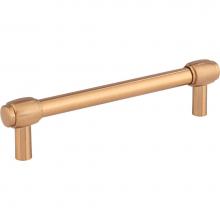 Jeffrey Alexander 885-128SBZ - 128 mm Center-to-Center Satin Bronze Hayworth Cabinet Bar Pull
