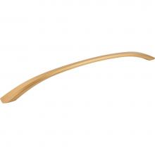 Jeffrey Alexander 678-18SBZ - 18'' Center-to-Center Satin Bronze Wheeler Appliance Handle