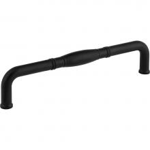 Jeffrey Alexander Z290-160-MB - 160 mm Center-to-Center Matte Black Durham Cabinet Pull
