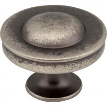 Jeffrey Alexander Z111-BNDL - 1-1/4'' Diameter Distressed Pewter Cordova Cabinet Knob