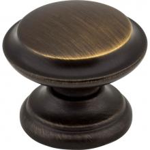 Jeffrey Alexander 0251ABSB - 1-3/8'' Diameter Antique Brushed Satin Brass Cordova Cabinet Knob