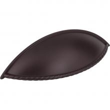 Jeffrey Alexander 8237ORB - 96 mm Center-to-Center Dark Bronze Lenoir Cabinet Cup Pull