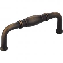 Jeffrey Alexander Z290-3-ABSB - 3'' Center-to-Center Antique Brushed Satin Brass Durham Cabinet Pull