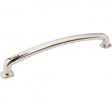 Jeffrey Alexander MO6373-12NI - 12'' Center-to-Center Polished Nickel Belcastel 1 Appliance Handle