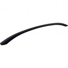 Jeffrey Alexander 678-18MB - 18'' Center-to-Center Matte Black Wheeler Appliance Handle