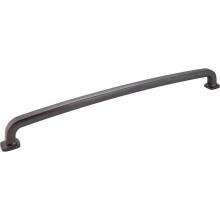 Jeffrey Alexander MO6373-18DACM - 18'' Center-to-Center Gun Metal Belcastel 1 Appliance Handle