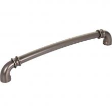 Jeffrey Alexander 445-18BNBDL - 18'' Center-to-Center Brushed Pewter Marie Appliance Handle