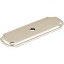 Jeffrey Alexander B812-SN - 2-13/16'' Satin Nickel Knob Backplate