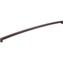 Jeffrey Alexander 519-18DBAC - 18'' Center-to-Center Brushed Oil Rubbed Bronze Delgado Appliance Handle