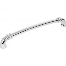 Jeffrey Alexander 445-18PC - 18'' Center-to-Center Polished Chrome Marie Appliance Handle